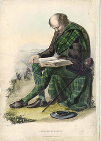 Highland Scots Arrive