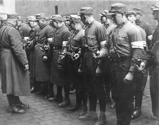 Nazis reach a political Majority in Germany