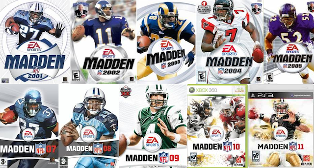 The "Madden Curse" is created.