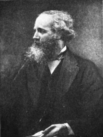 James Clerk Maxwell proves mathematically that electromagnetic waves can spread through free space.