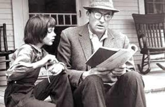 Miss Caroline learns Scout can already read. Chapter 2, page 22