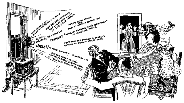 THe Dawn of Advertising