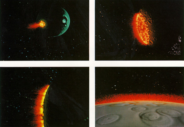 first all-digital CGI sequence to appear in a film.