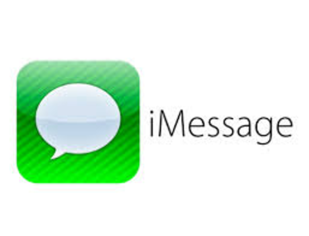 Imessage on Iphone