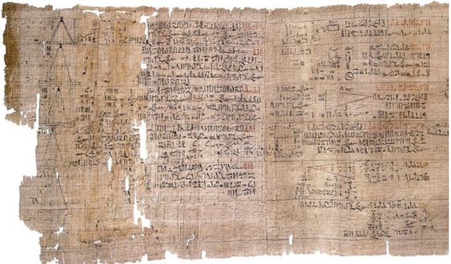 История дробей до нашей эры