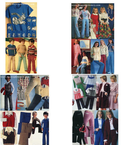 1979 Kids clothing