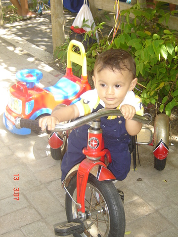 1st Birthday at Parque Luis Muños Rivera, Puerto Rico
