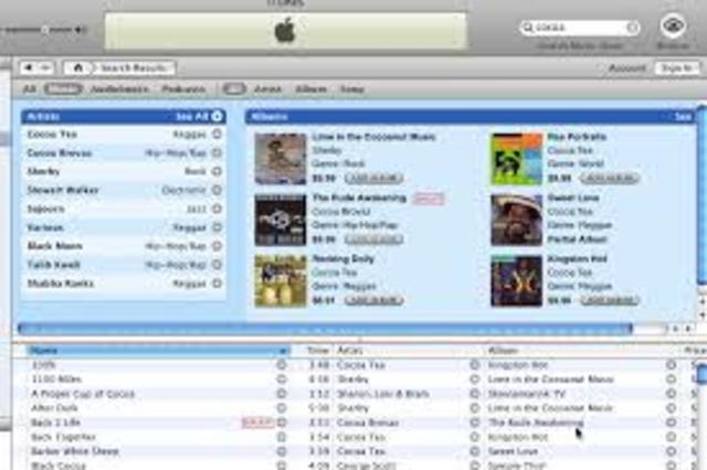 iTunes Music Store