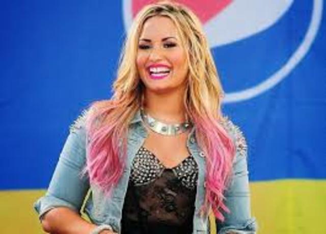 DEMI LOVATO ACTUALMENTE