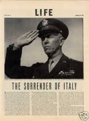 Italy Surrenders
