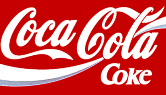 1980 Coca Cola logo