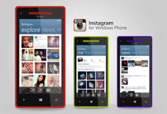 Instagram For Windows Phone 8