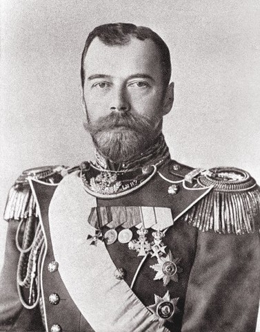 Nicolas II becomes the Cazar of Russia