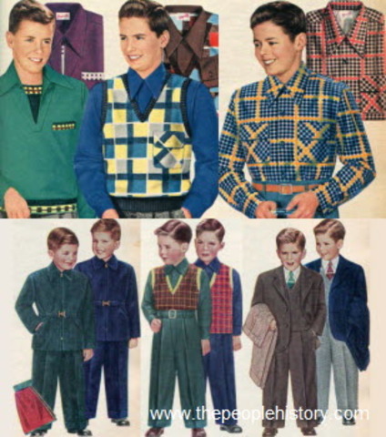 What children/ teens wore