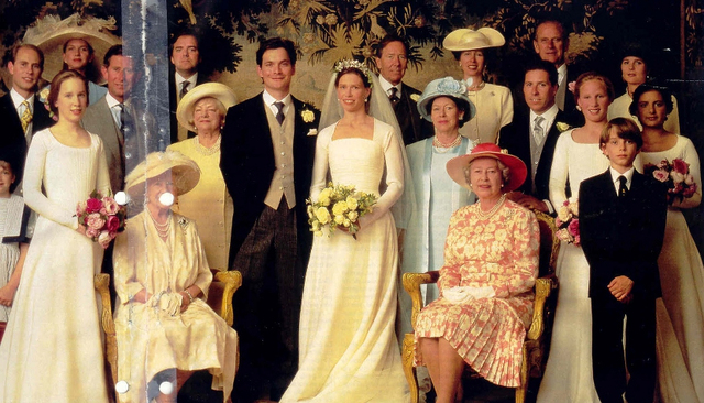 Wedding fashion 1994