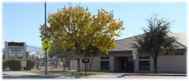 Graduated From Augusta Ranch Elementry School