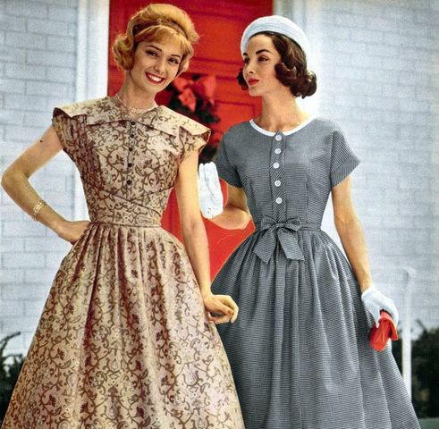 1950's Women Fashion