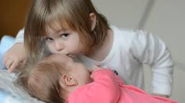 I got a baby sister!