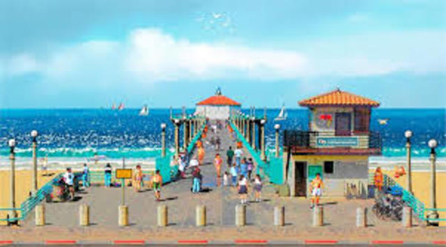 I went to California all by myself!