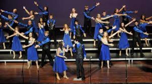 Performed In My Second Show Choir Competition