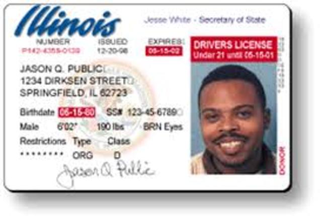 Drivers license
