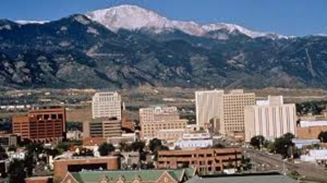 Went to Colorado for the first time alone!