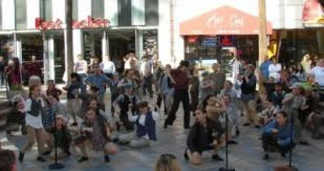 Competed In My Third Show Choir Competition