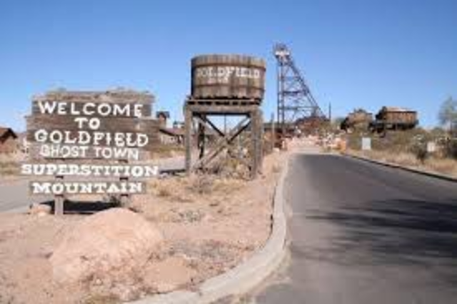 Goldfield Ghost Town