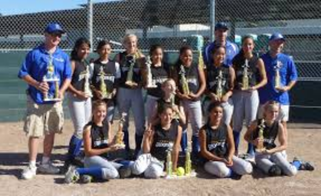 Won State Summerball!