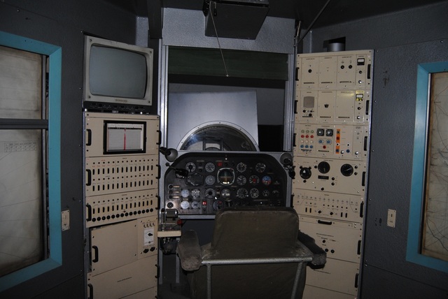 First Realtime Visual Flight Simulator