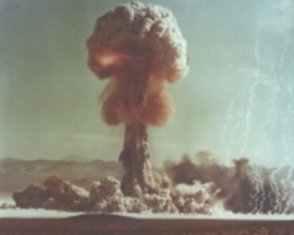 Nuclear Test at Nevada Test Site