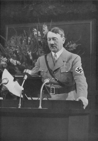 Hitler becomes Germany's Chancellor