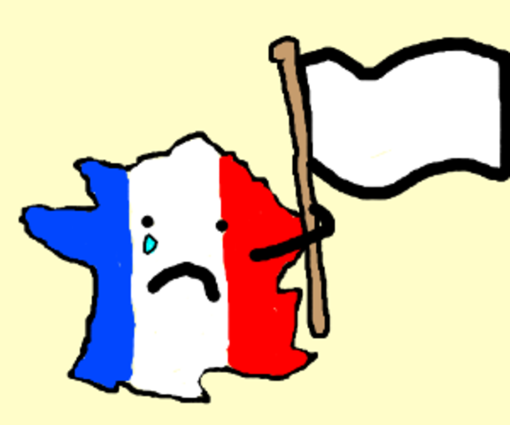 France Surrenders