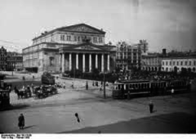 The Creation of the U.S.S.R.