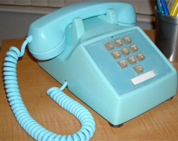Push Button Telephone