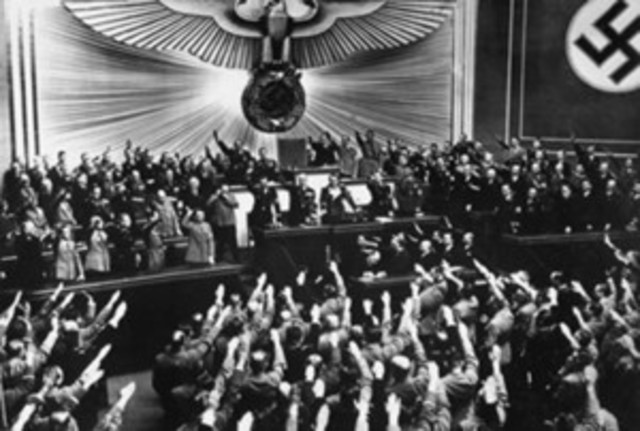 nazi reach a political majority in germany