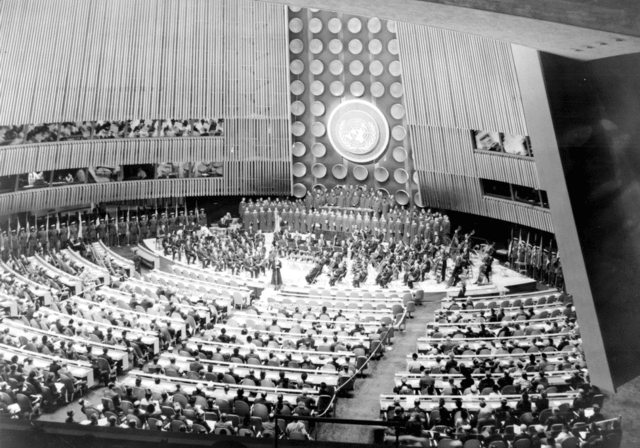 Creation of the United Nations