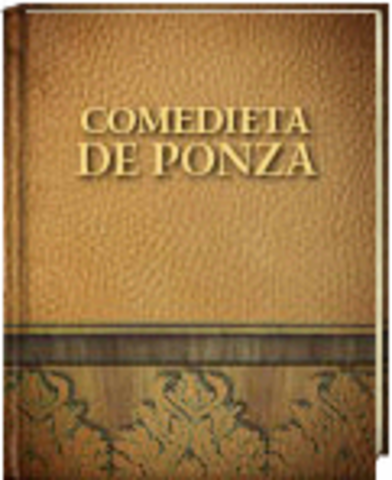 Obra Comedieta de Ponza