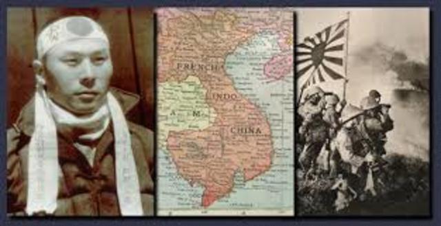 Japanese Invade French Indochina