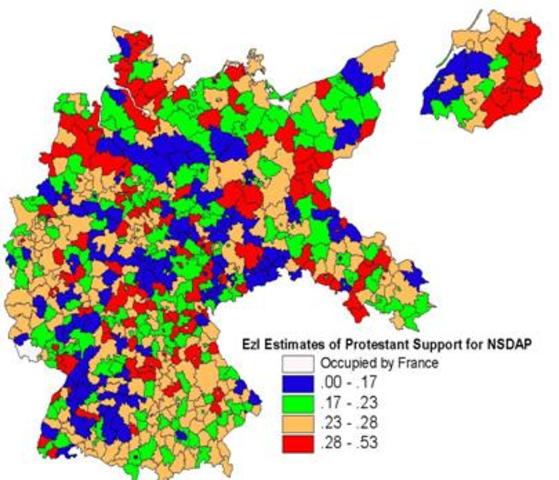Nazi's reach a political majority in Germany