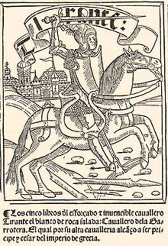 Novela Tirante el Blanco