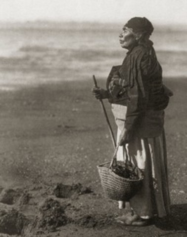 A spot where the expedition experienced a peacful trade exchange with a native tribe.