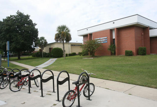 first time in school