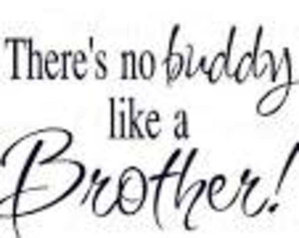 My little brother was born