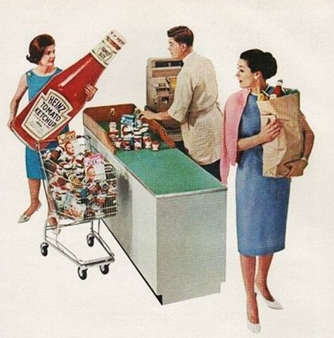 Heinz Ketchup "Keg O' Ketchup" Bottle