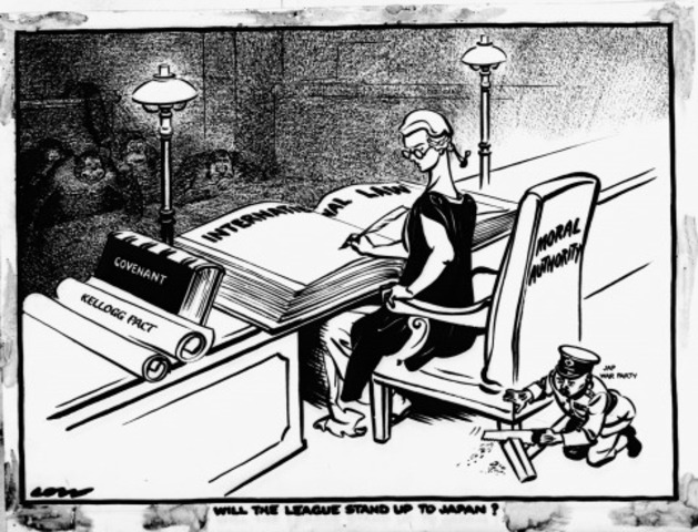 Japan Withdraws from the League of Nations