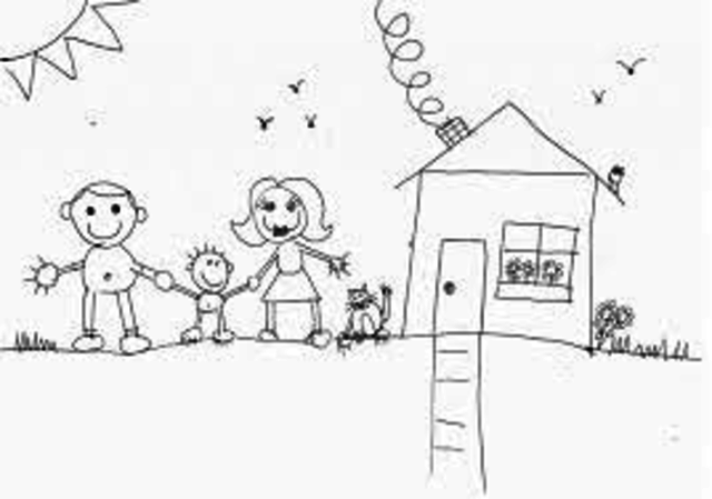 I learned how to draw