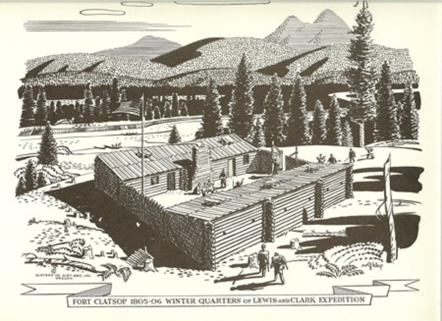 And experience at Fort Clatsop