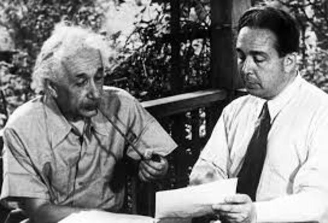 Einstein’s letter to FDR, “The Manhattan Project