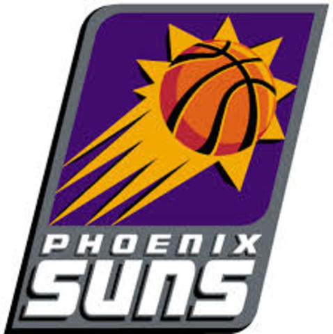 first phoniex suns game.